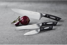 SCANPAN Set de cuchillos Classic 3 piezas - Cuchillo de chef, Cuchillo de oficina & Cuchillo pelador
