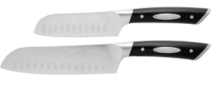 SCANPAN Set de cuchillos 2 piezas - Santokumes 12.5 cm & Santokumes 18 cm