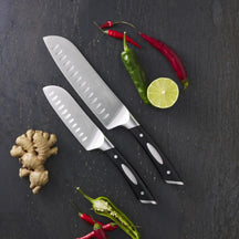 SCANPAN Set de cuchillos 2 piezas - Santokumes 12.5 cm & Santokumes 18 cm