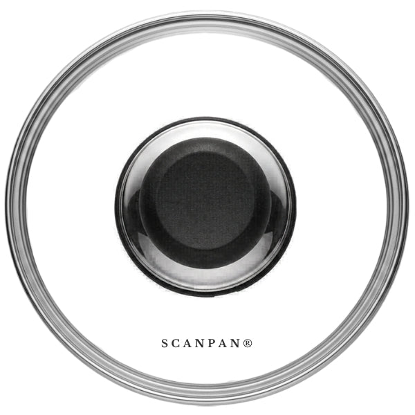 SCANPAN Tapa Classic - Vidrio - ø 16 cm - Universal