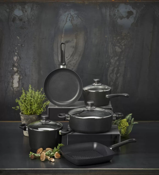 SCANPAN Tapa Classic - Vidrio - ø 24 cm - Universal