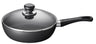 SCANPAN Sauté Pan with Lid Classic Induction ø 24cm / 2 liters - suitable for all heat sources - standard non-stick coating