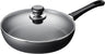 SCANPAN Sauté Pan with Lid Classic Induction ø 28cm / 3 liters - Suitable for all heat sources - Standard non-stick coating