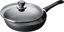 SCANPAN sartén / sartén de saltear con tapa Classic Induction ø 28cm / 3 litros - adecuado para todas las fuentes de calor - capa antiadherente estándar