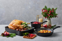 SCANPAN sartén / sartén de saltear con tapa Classic Induction ø 28cm / 3 litros - adecuado para todas las fuentes de calor - capa antiadherente estándar