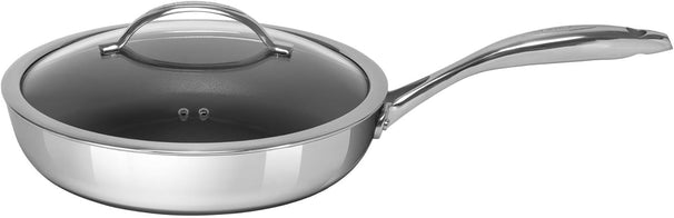 SCANPAN sartén / sartén con tapa HaptIQ ø 28cm / 2.5 litros - adecuado para todas las fuentes de calor - capa antiadherente estándar