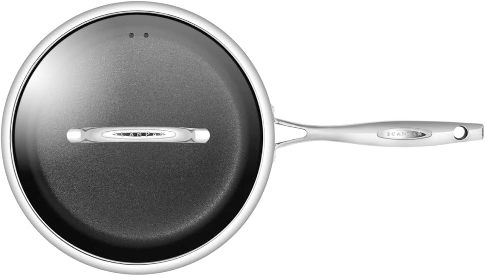 SCANPAN sartén / sartén con tapa HaptIQ ø 28cm / 2.5 litros - adecuado para todas las fuentes de calor - capa antiadherente estándar