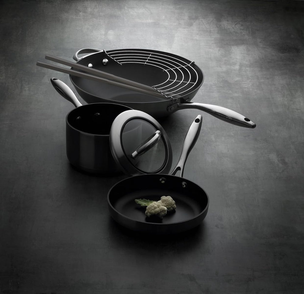SCANPAN Frying Pan CTX ø 24 cm - suitable for all heat sources - standard non-stick coating