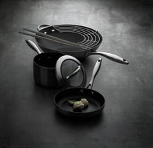 SCANPAN Frying Pan CTX ø 24 cm - suitable for all heat sources - standard non-stick coating