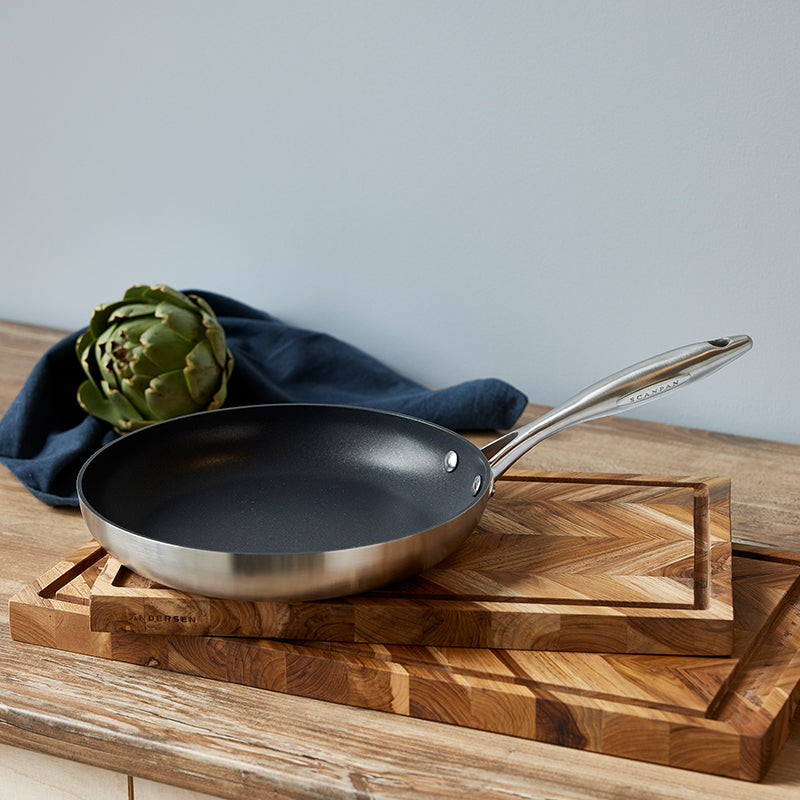 SCANPAN Sartén CTX ø 26 cm - adecuada para todas las fuentes de calor - capa antiadherente estándar
