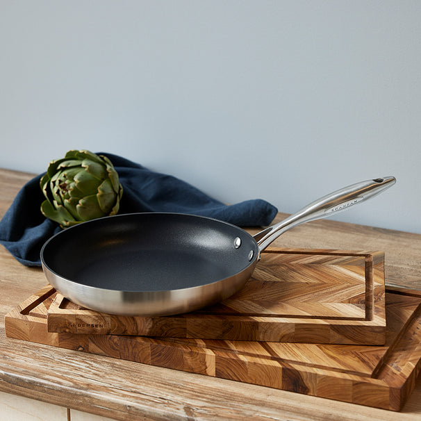 SCANPAN Sartén CTX ø 26 cm - adecuada para todas las fuentes de calor - capa antiadherente estándar