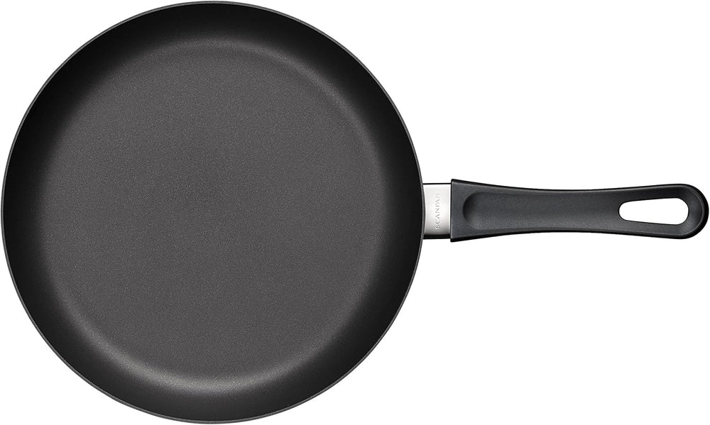 SCANPAN Frying Pan Set Classic Induction ø 24 & 28 cm - suitable for all heat sources - standard non-stick coating
