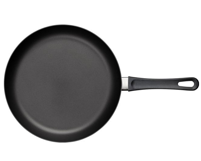 SCANPAN Frying Pan Set Classic Induction ø 24 & 28 cm - suitable for all heat sources - standard non-stick coating