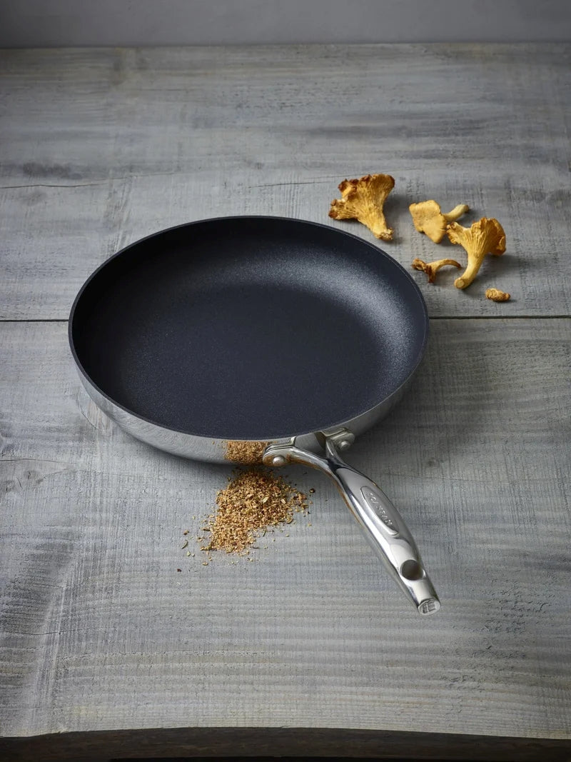 SCANPAN Frying Pan Set HaptIQ ø 24 & 28 cm - suitable for all heat sources - standard non-stick coating