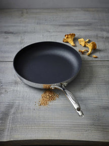 SCANPAN Frying Pan Set HaptIQ ø 24 & 28 cm - suitable for all heat sources - standard non-stick coating