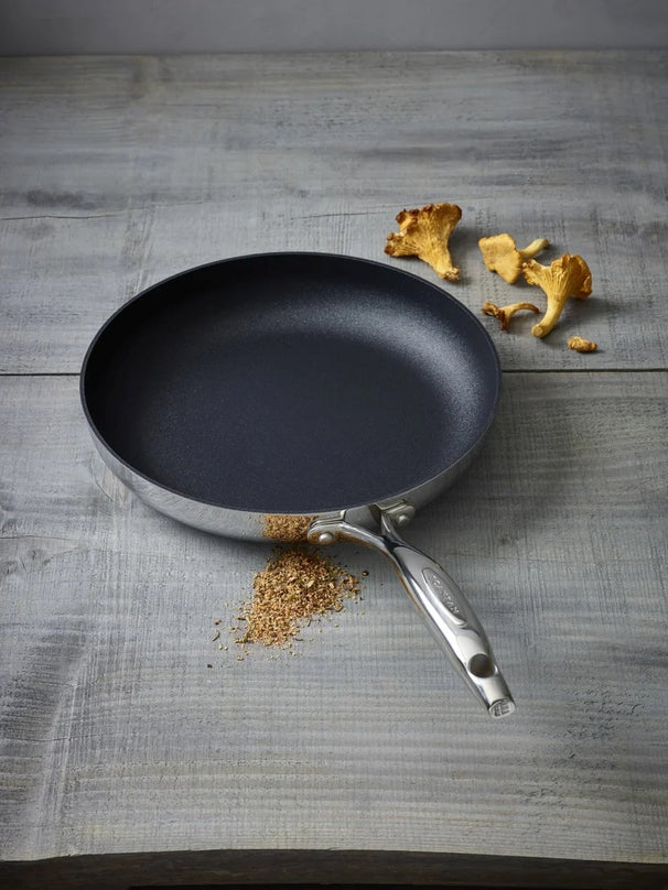 SCANPAN Set de Sartenes HaptIQ ø 24 y 28 cm - apto para todas las fuentes de calor - capa antiadherente estándar