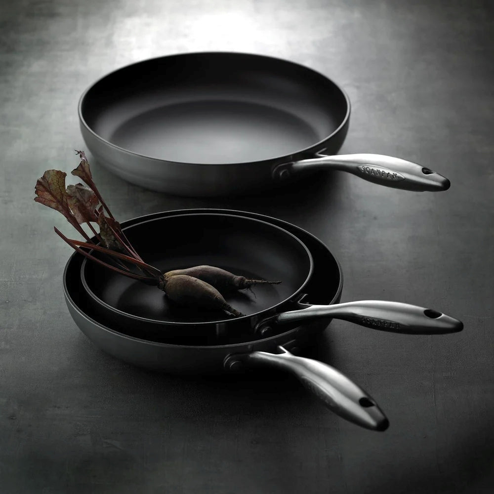 SCANPAN Sartén CTX ø 26 cm - adecuada para todas las fuentes de calor - capa antiadherente estándar