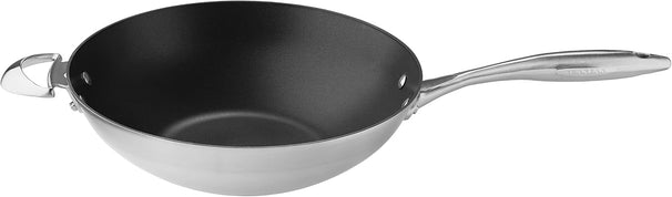SCANPAN Wokpan CTX ø 32cm - adecuado para todas las fuentes de calor - capa antiadherente estándar