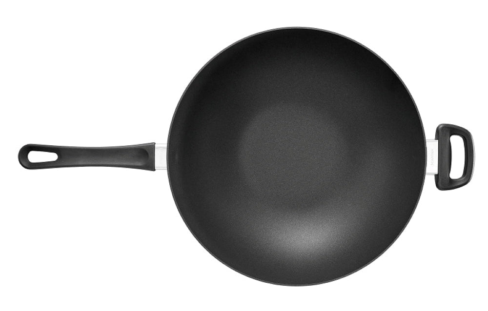 SCANPAN Wok Pan Classic Induction ø 32cm - suitable for all heat sources - standard non-stick coating