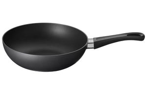 SCANPAN Wokpan Classic Induction ø 24 cm - adecuado para todas las fuentes de calor - capa antiadherente estándar