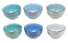 Cookinglife Soup Bowls / Bowls Delice Blue ø 14 cm - 6 pieces