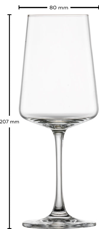 Schott Zwiesel Red, White and Champagne Glasses MioVino - 12-piece
