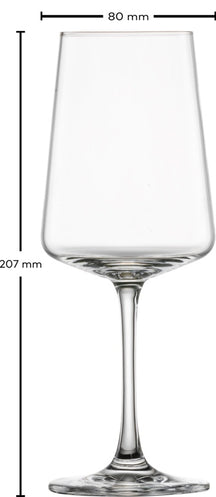 Schott Zwiesel Red, White and Champagne Glasses MioVino - 12-piece