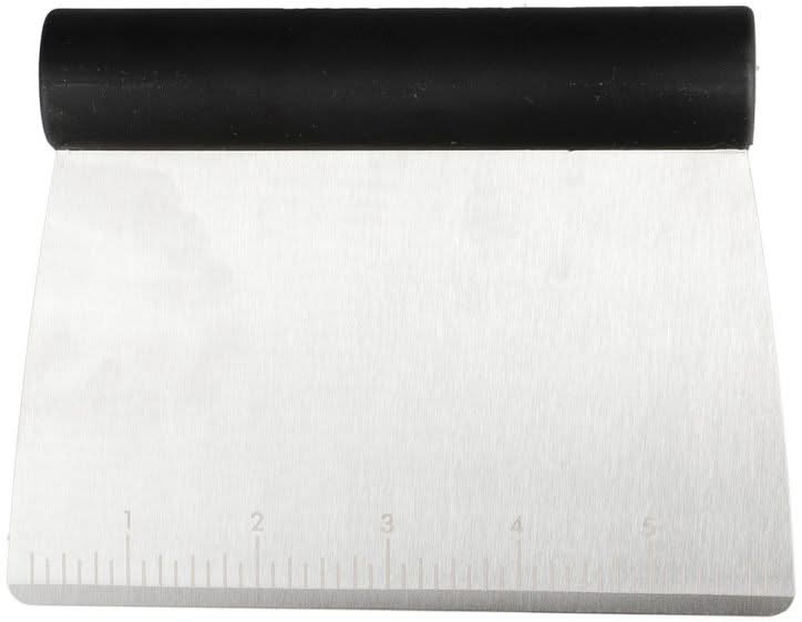 KitchenAid All-Purpose Scraper and Dough Cutter Core Stainless Steel 18 cm - Bench Scraper