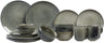 Salt & Pepper Dinnerware Set Meridian - Green/Blue - 16 pieces / 4 people - 4 dinner plates, 4 side plates, 4 bowls, and 4 cups