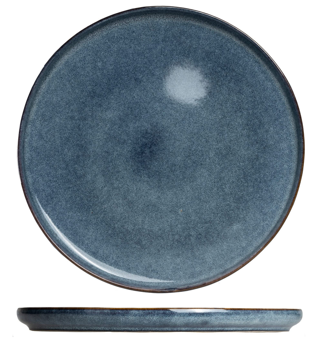 ONA Platos de desayuno / Platos de postre Duna Blue ø 21 cm - 4 piezas