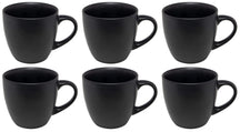 Studio Tavola Coffee Cups Black Tie 200 ml - 6 pieces