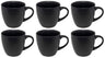 Studio Tavola Coffee Cups Black Tie 200 ml - 6 pieces