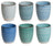 Cookinglife Delice Blue Mugs 350 ml - 6 pieces