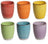 Studio Tavola Coffee Cups Sunny Summer 160 ml - 6 pieces
