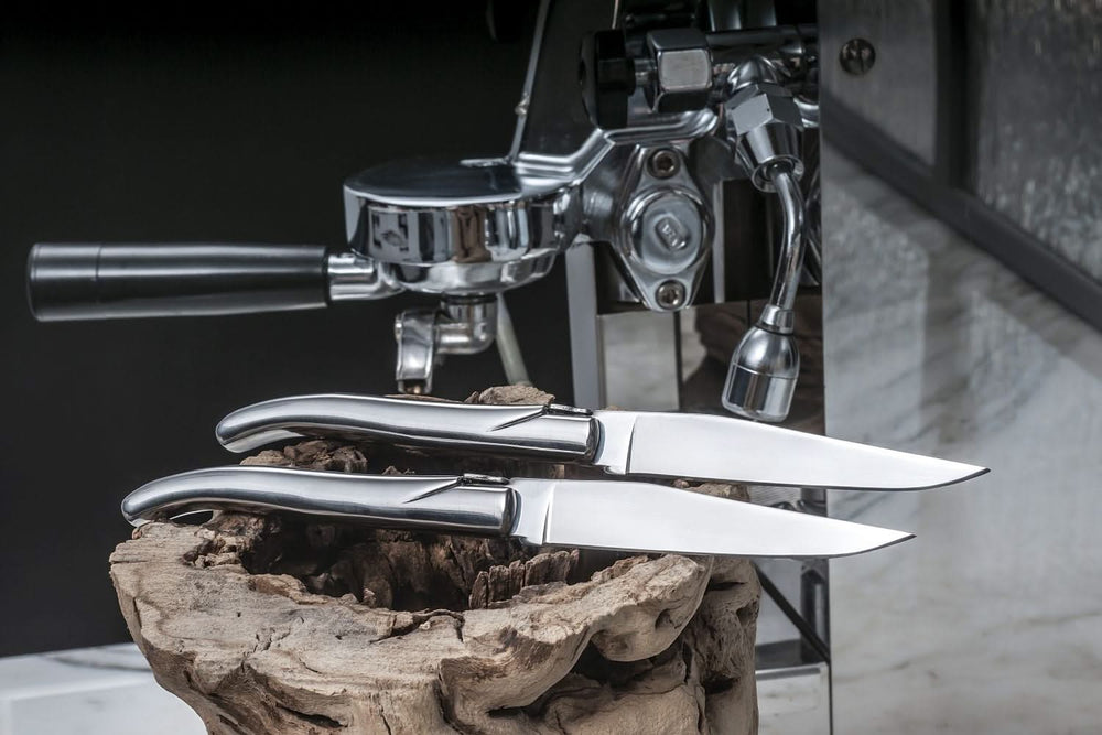 Laguiole Style de Vie Steak knives Luxury Line stainless steel - 6 pieces