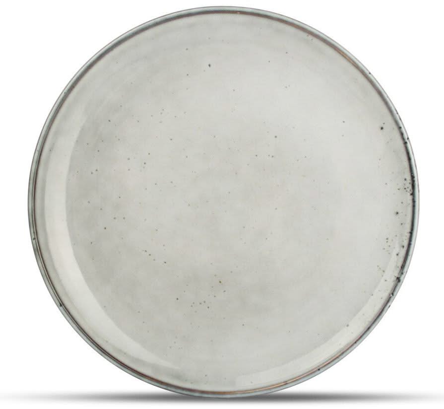 ONA Platos para desayuno / Platos para postre Freckles Verde ø 19.5 cm - 4 unidades