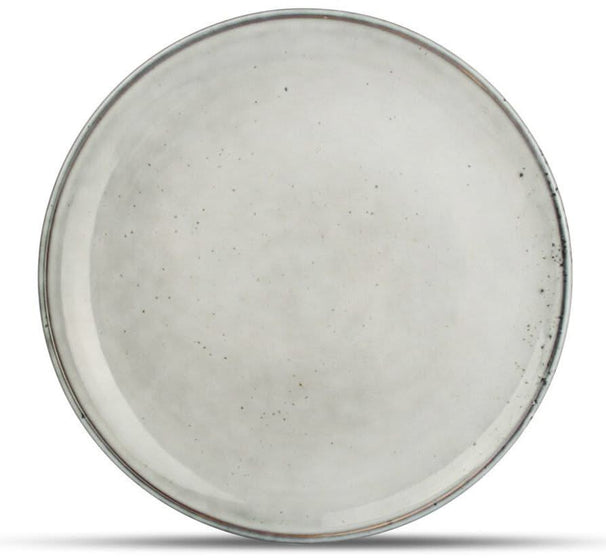 ONA Platos para desayuno / Platos para postre Freckles Verde ø 19.5 cm - 4 unidades