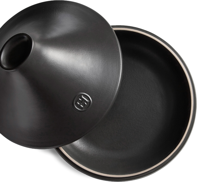 Emile Henry Tajine Delight - Black - Induction - ø 27.5 cm / 1.85 liter