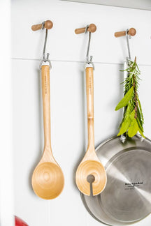 KitchenAid Salad Servers Core Birchwood 2-piece 33 cm - Nonstick-safe