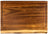 Laguiole Style de Vie Tabla de cortar de madera 40 x 29 cm