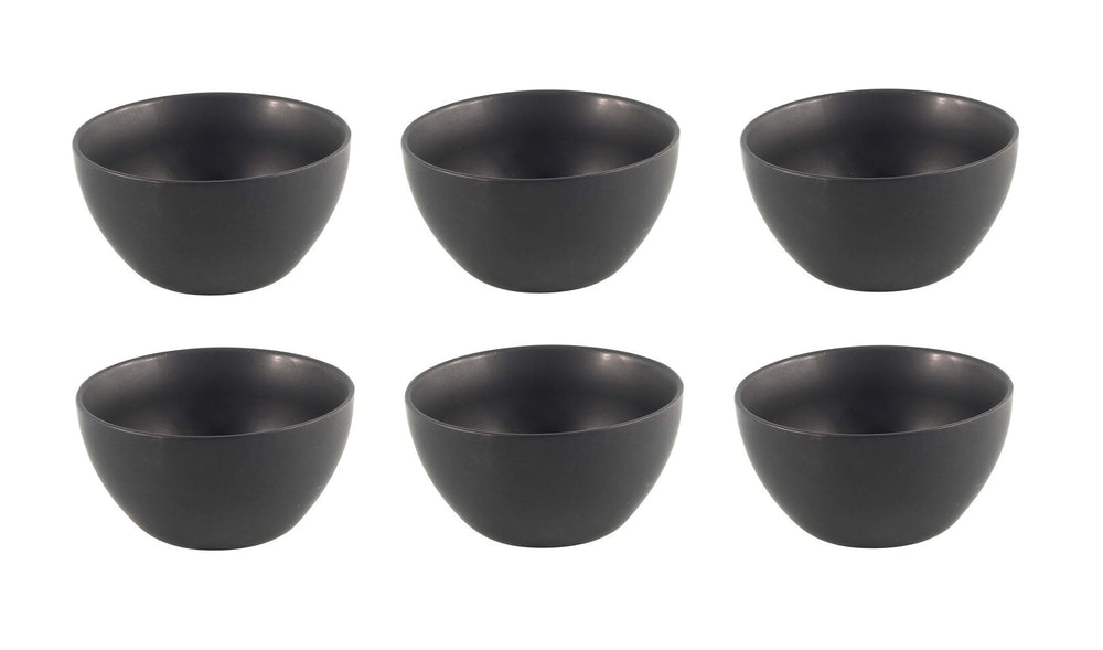 Studio Tavola Soup Bowls / Bowls - Black Tie ø 14 cm - 6 pieces