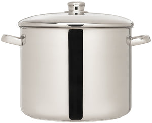Olla para sopa Sola - Apta para inducción - 9 litros - apta para todas las fuentes de calor