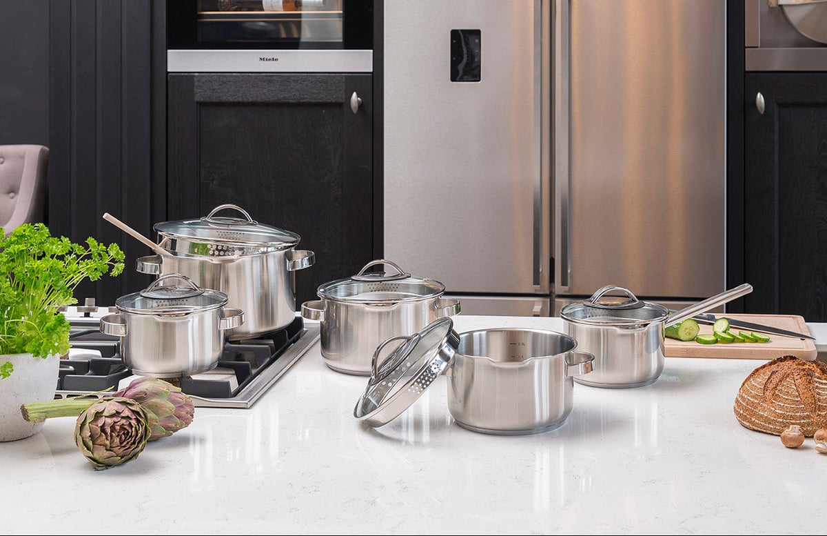 Juego de utensilios de cocina Sola Pearl