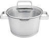 Sola Soup pot Diamond - Induction suitable - ø 24 cm / 5.5 liters
