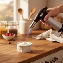 Hendi Creme Brulee Burner - Cooking Burner 19 cm