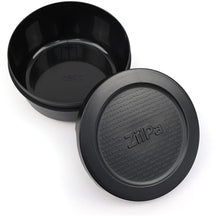ZiiPa Pizza dough box - ø 16 cm / 250 grams - Black - 6 pieces