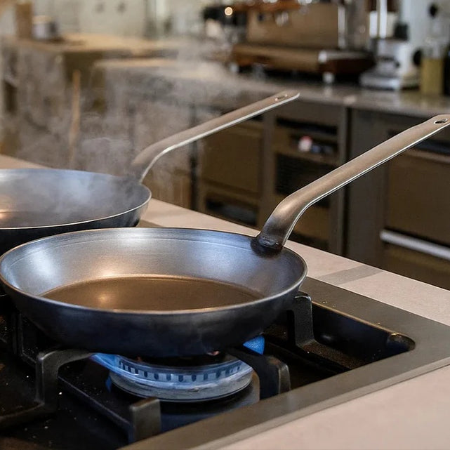 Steel Frying Pans