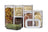 Mepal Storage Jars Set Modula White 7-piece