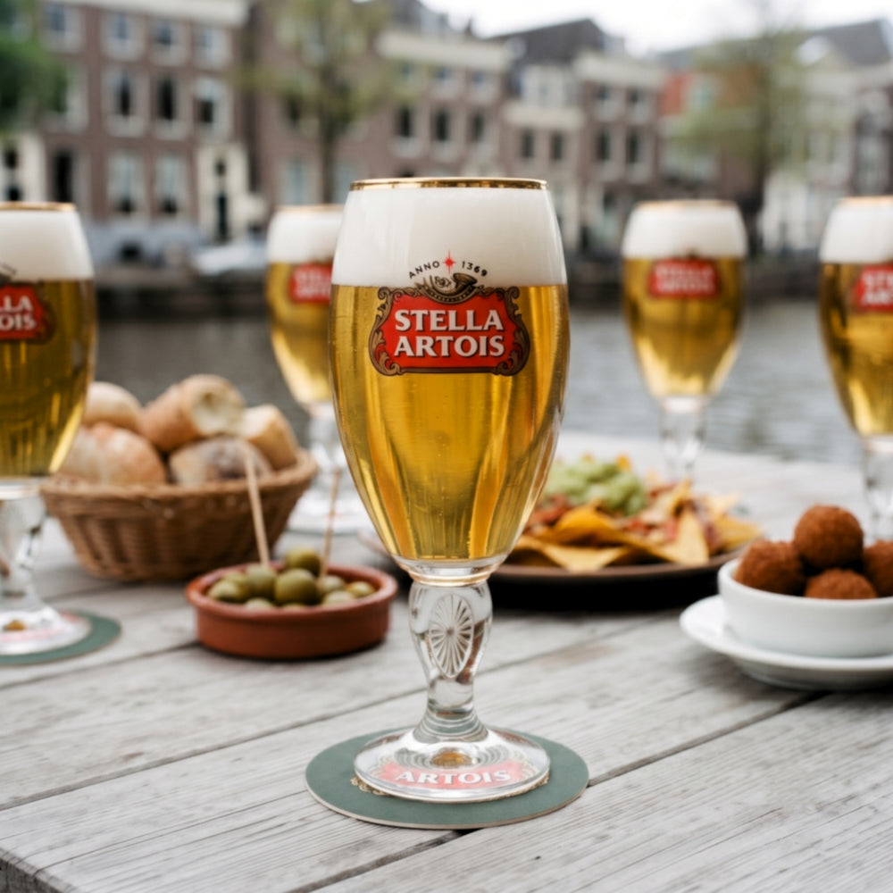 Stella Artois Beer Glasses - Chalice - 330 ml - 2 pieces