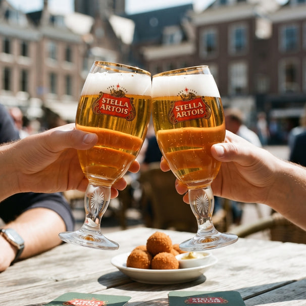 Stella Artois vasos de cerveza - Cáliz - 330 ml - 4 piezas